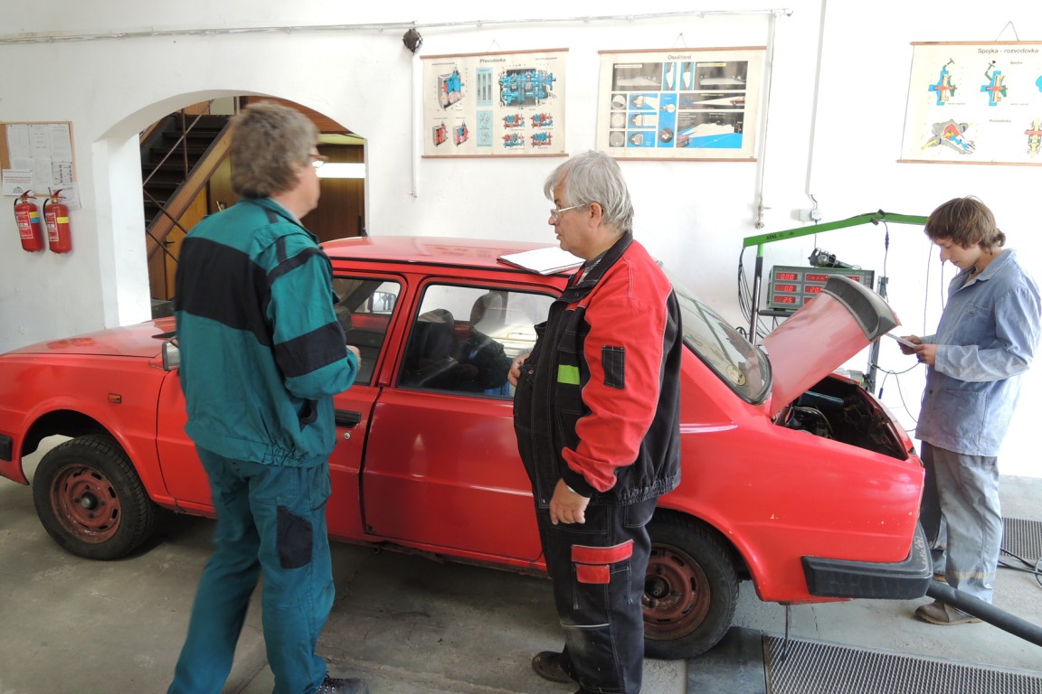 Závěrečné praktické zkoušky sekce T